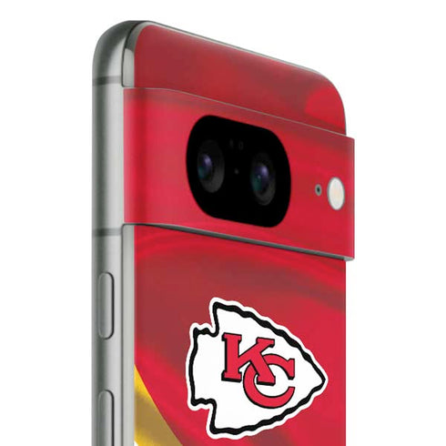 NFL Kansas City Chiefs Google Pixel 8 Skin